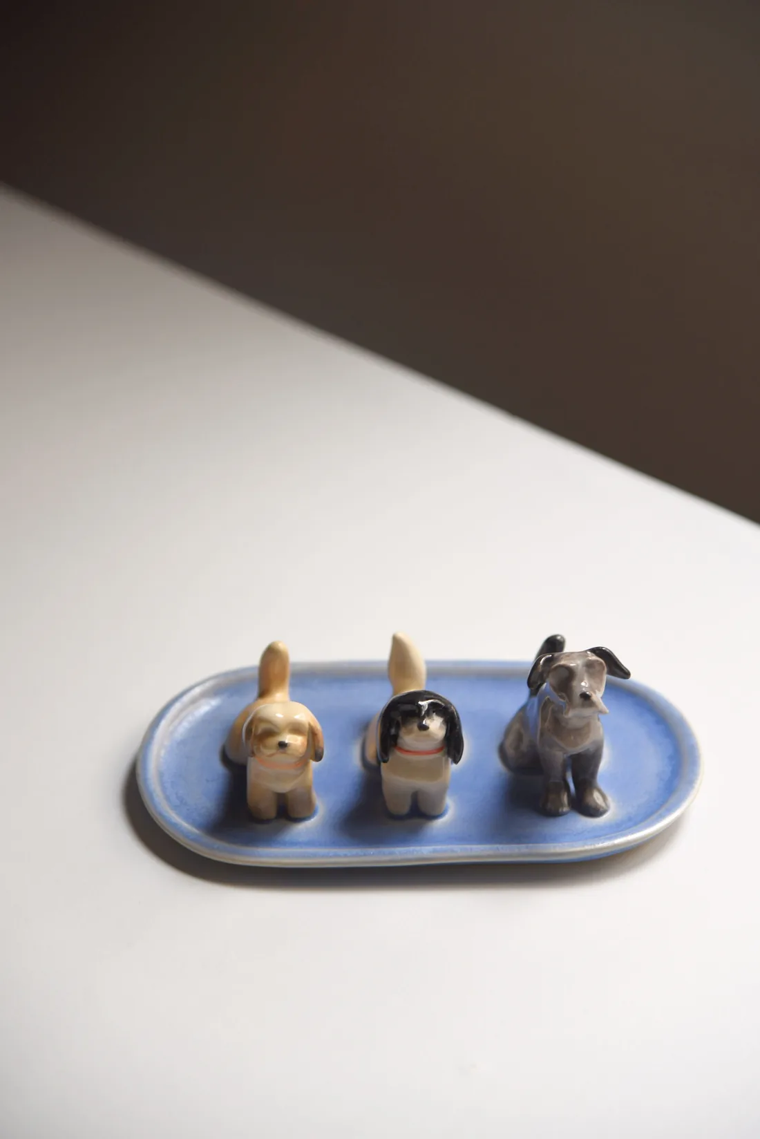 Plato joyero · 3 mascotas