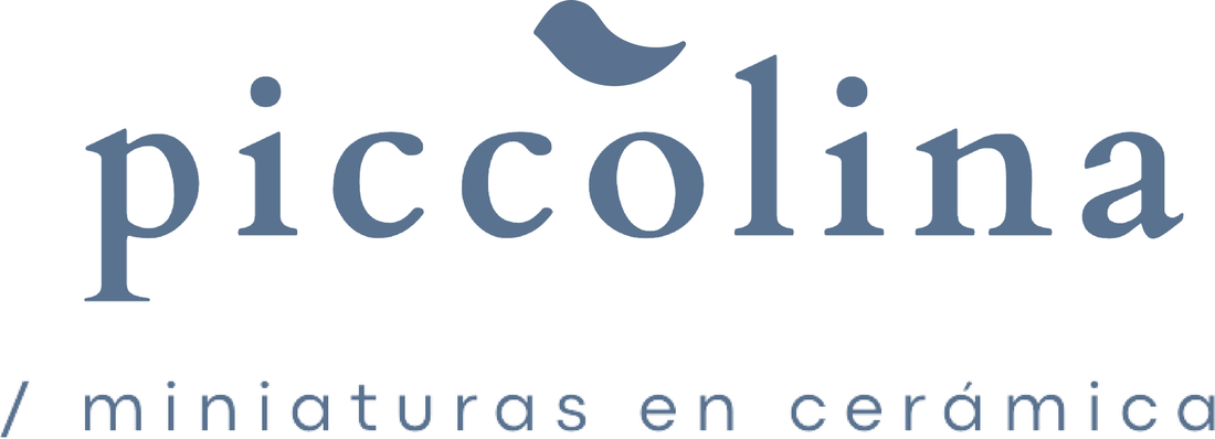 Piccolina · miniaturas en cerámica